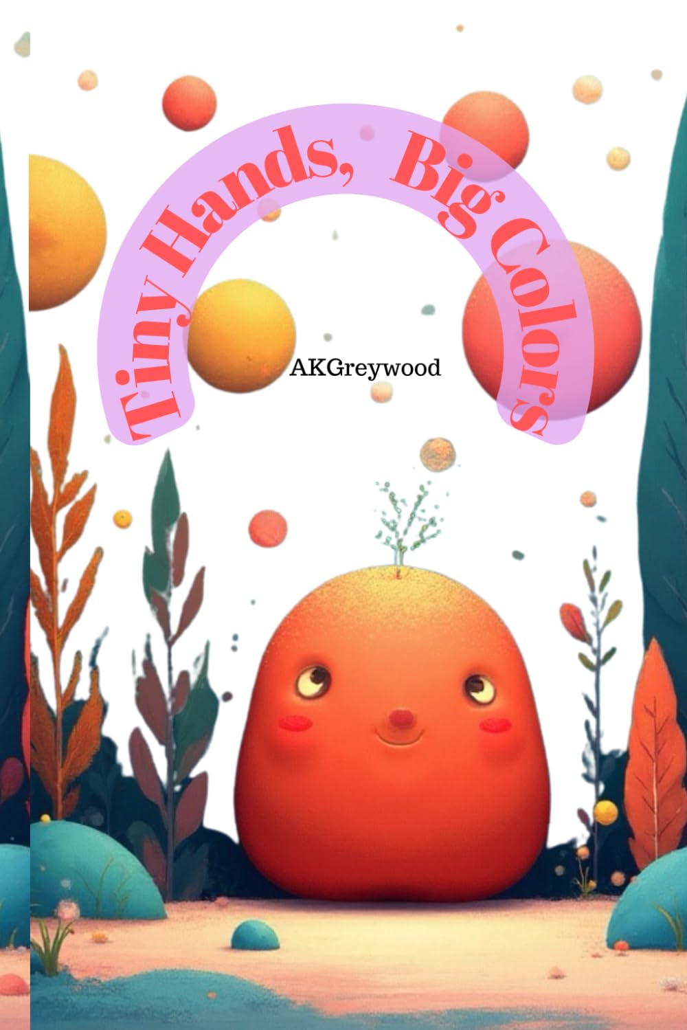 Tiny Hands, Big Colors: AKGreywood