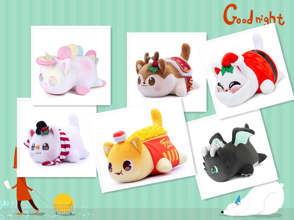 Zempertoopa Aphmau Plushies, Meemeows Cat Aphmau Plushies , Aphmau