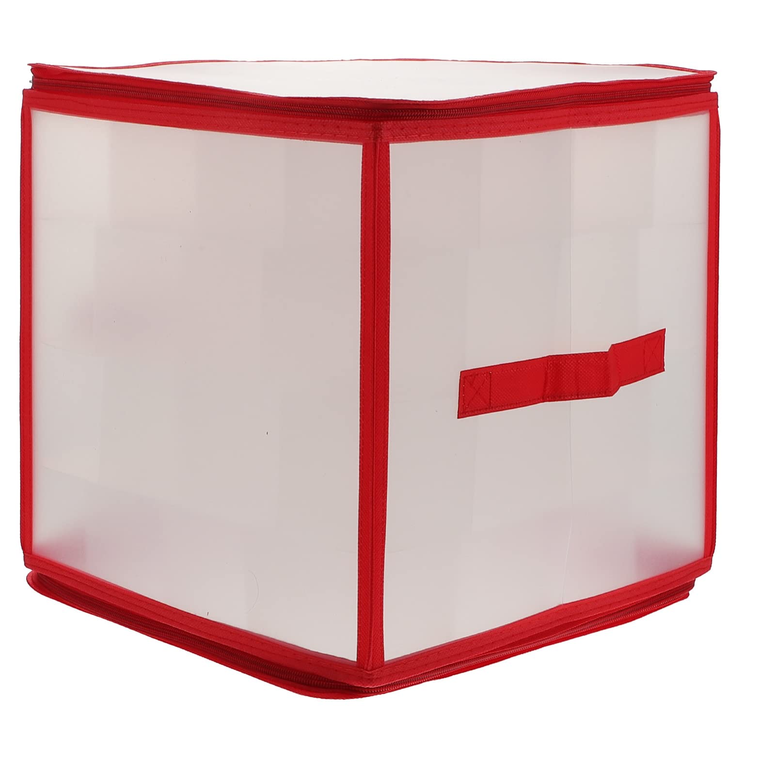 2sätze Große Kapazität Weihnachtskugeln Aufbewahrungsbox Dekorativer Holder Für Zuhause Praktische Sortierlösung Für Christbaumschmuck Und Andere Utensilien