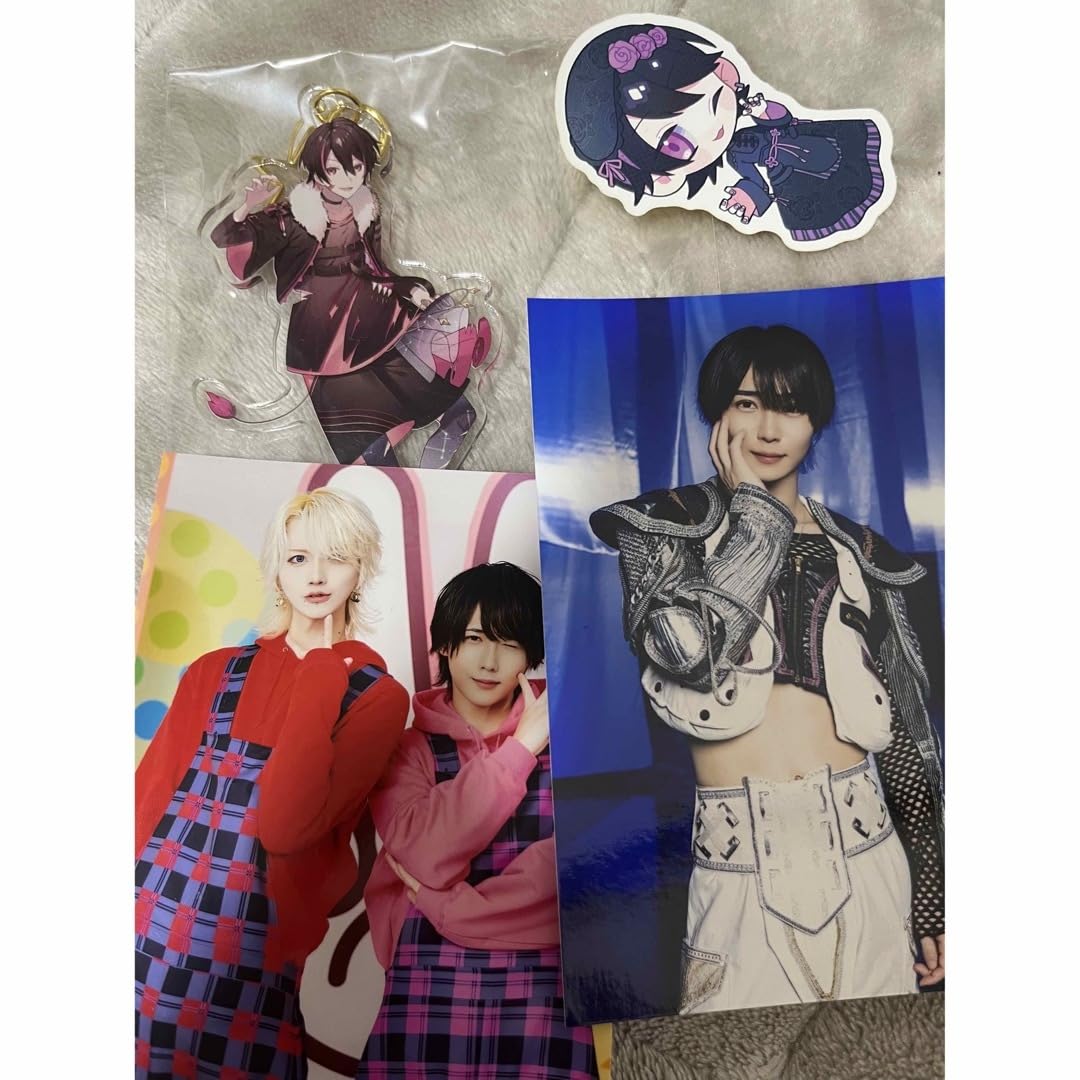 夢喰NEON 中野ゆら アクスタ バラ売り可◎夢喰NEON 中野ゆら