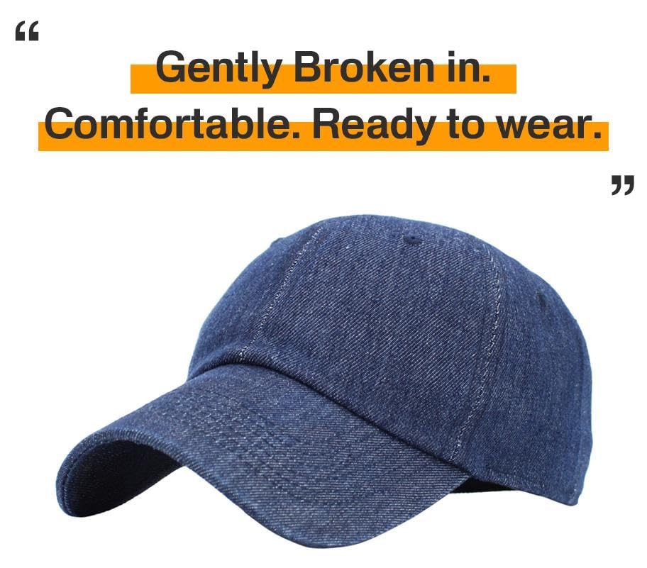 Image of KB-Ethos The Go-to Everyday Hat ! Polo Low Profile Sports Cap Unisex (100% Pure Cotton)