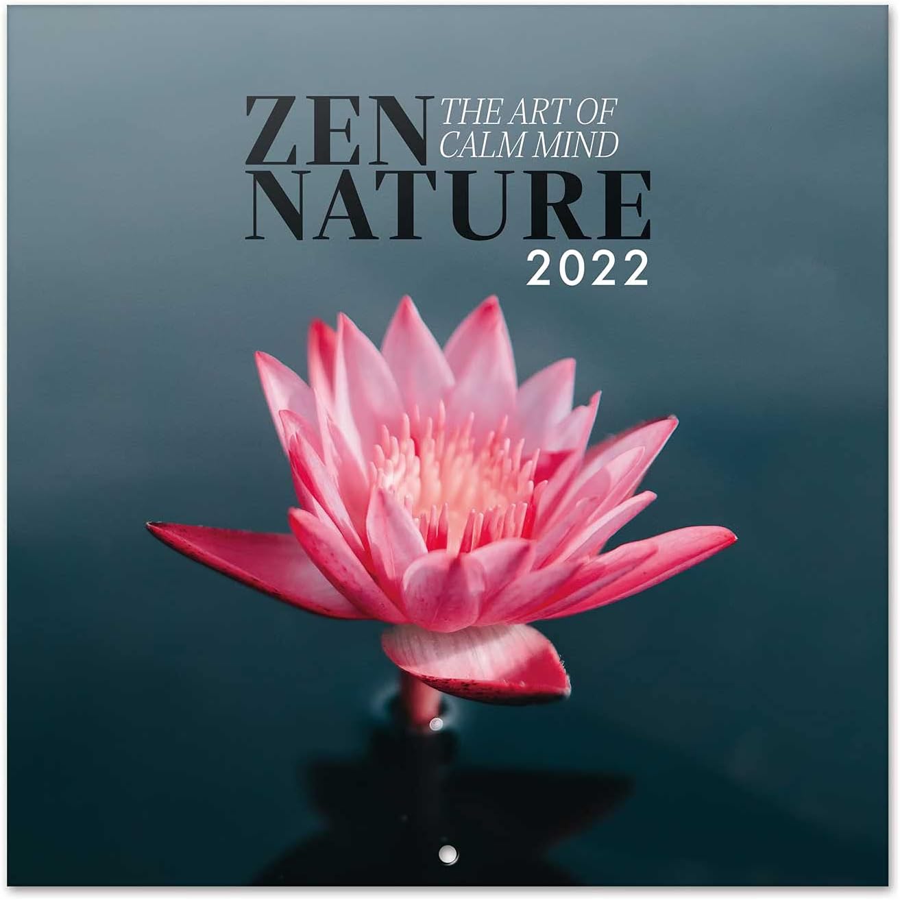 Official Zen Nature Wall Calendar, September 2021 December 2022