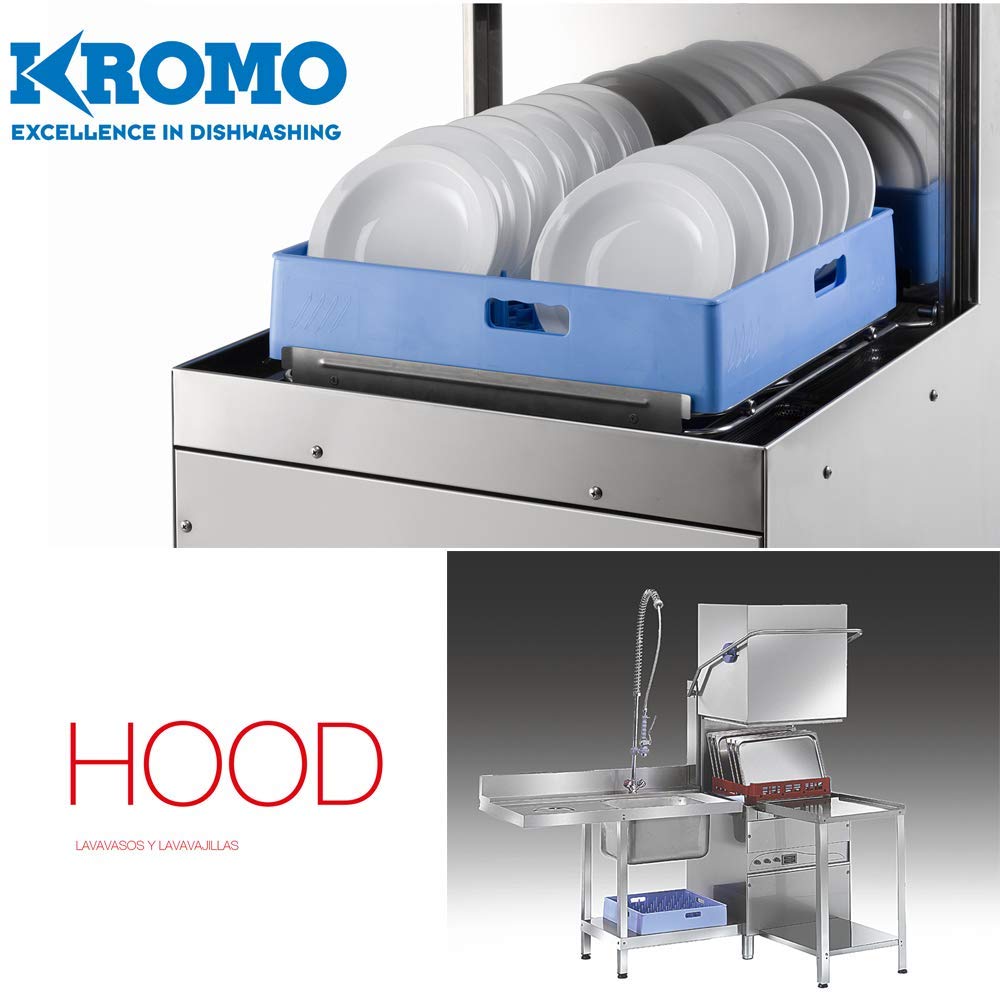 Cupola per lavastoviglie KROMO HOOD 800