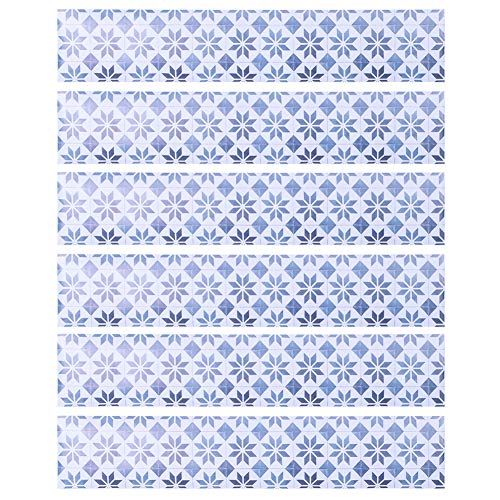 Stair Riser Decal Wallpaper Staircase Stickers, Tile Stair Sticker, Stair Cover for Home for Office - Image 4
