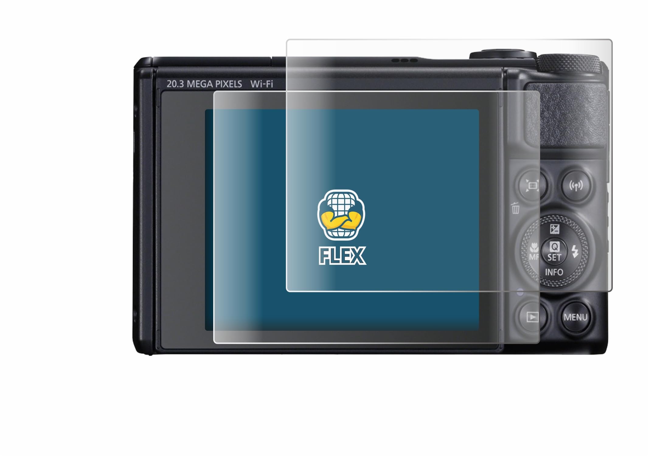 Brotect AirGlass Per Canon SX740 HS: Protezione 9H Trasparente E Ultra Leggera