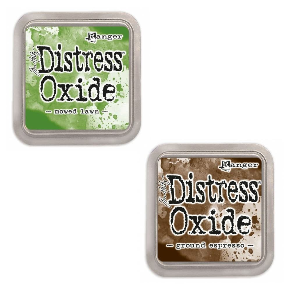 Tim Holtz - Kit di 12 tinture Distress Oxide #4