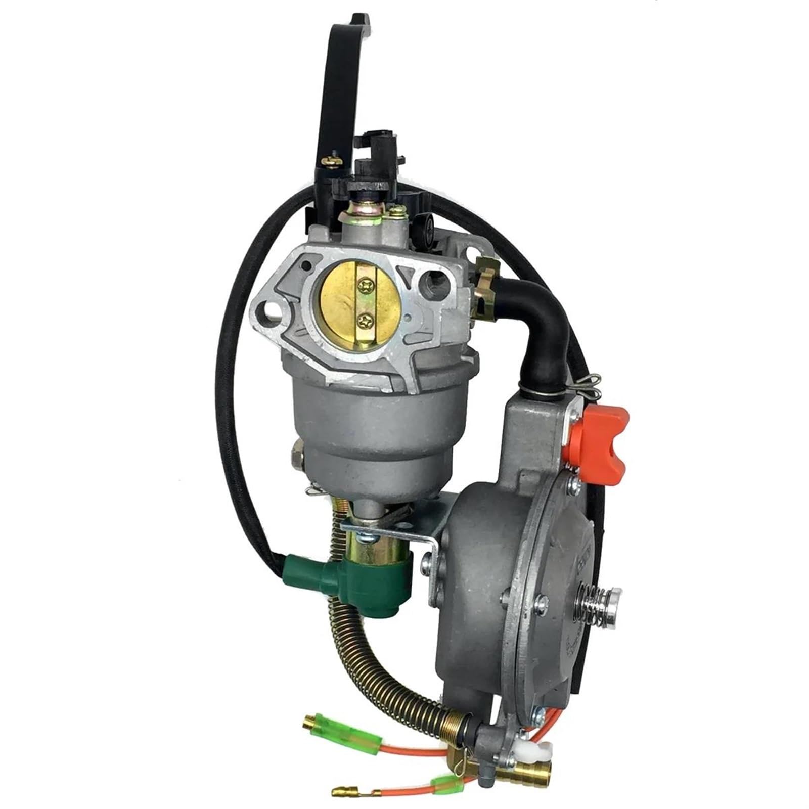 Carburador De Doble Combustible para Motocicletas para GX390 GX340, Motores Pequeños A Gas, 188F, 5KW-8KW, GLP, Generador De Carburador A Gasolina NG