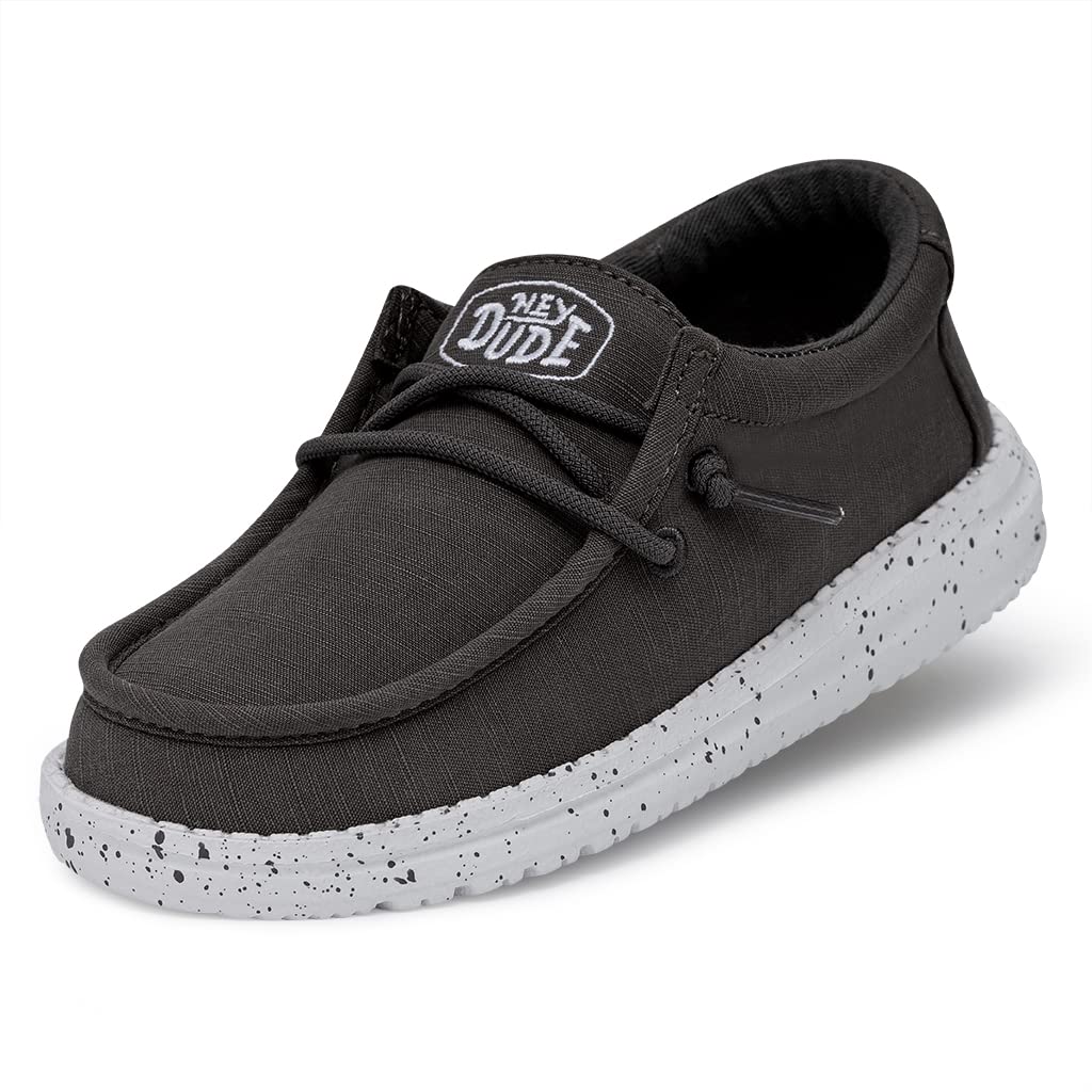 Hey Dude Chłopcy Wally Youth Slub Canvasmoccasin