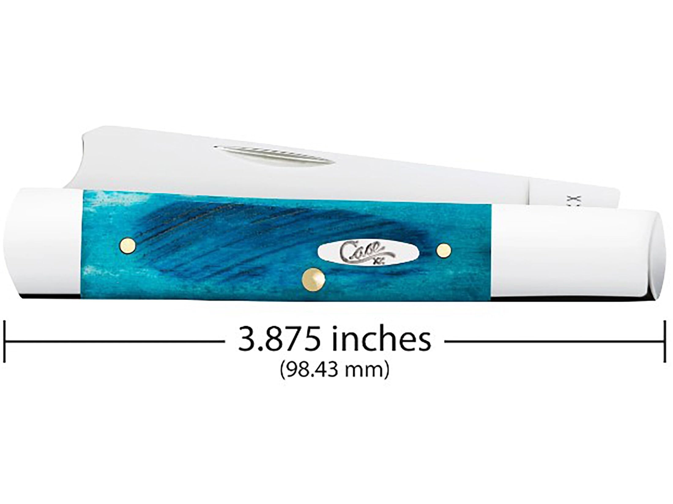 吉宗からけーす Amazon.com : Case Cutlery CA25583: Razor Caribbean Blue