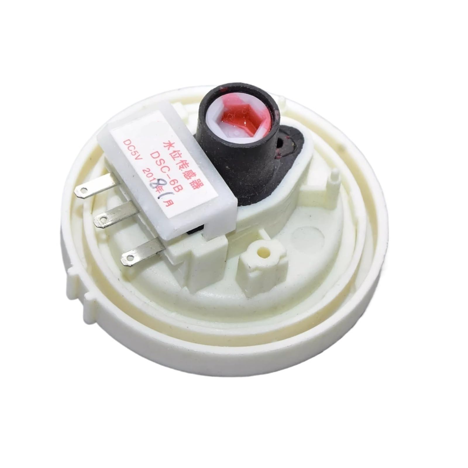 EEZII 1pc Washing Machine Water Level Sensor Controller Switch DSC-6B DC5V For Washing Machine Switching Pressure Control Valve Replac