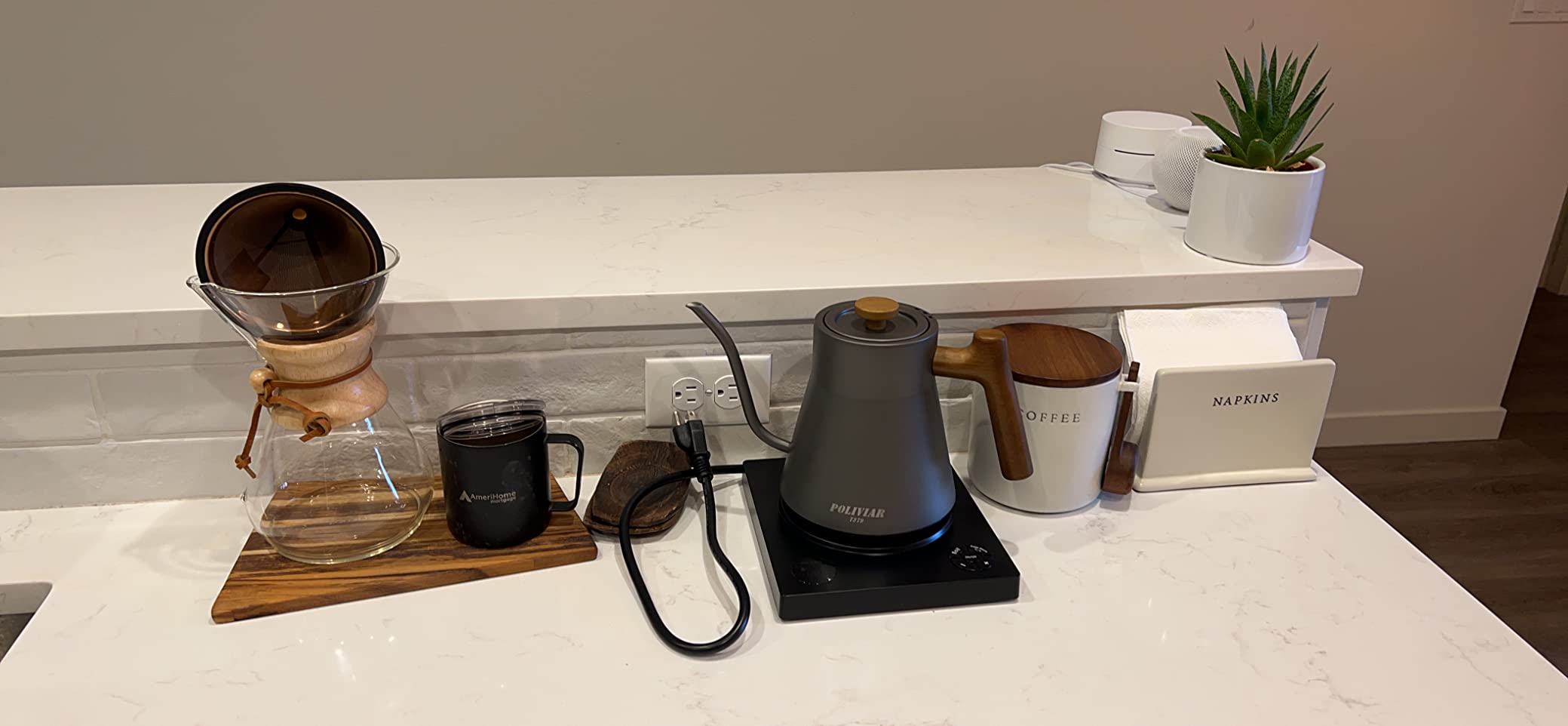 8/mo Finance Chemex PourOver Glass Coffeemaker Classic Series 8