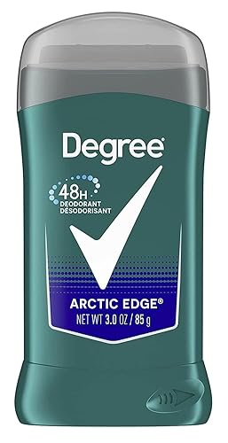 Tiempo de grado para hombre Desodorante liberada, Arctic Edge 3oz, AUN-120, paquete de de 1, 1, 1