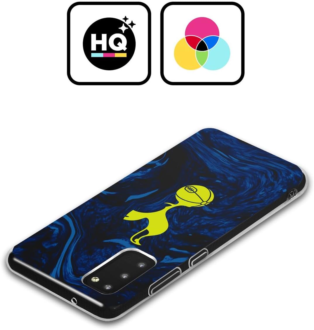 Head Case Designs Officially Licensed Tottenham Hotspur F.C. Away 2021/22 Badge Kit Gel Case [Military Grade Protection] Compatible with Samsung Galaxy S23 Ultra 5G and Compatible with MagSafe
