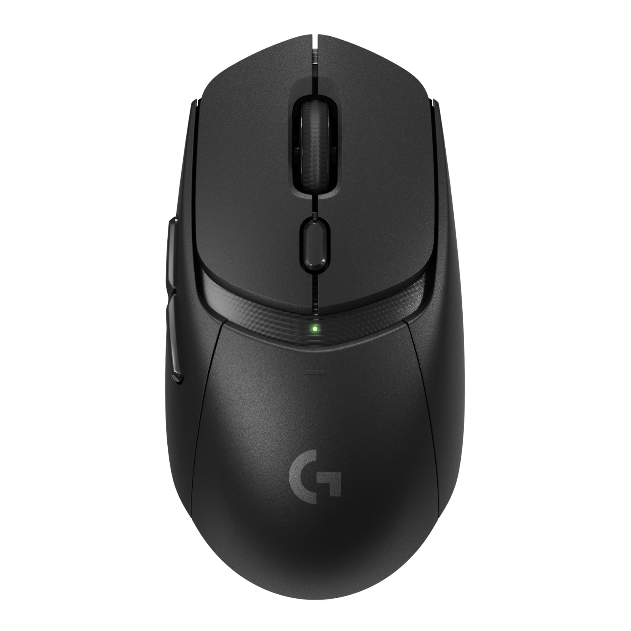 Logitech G G309 LIGHTSPEED Bezprzewodowa mysz do gier, lekka, przełączniki hybrydowe LIGHTFORCE, HERO 25K, 300+ godzin pracy - bateria AA, 6 programowalnych przycisków, PC i Mac - Czarny
