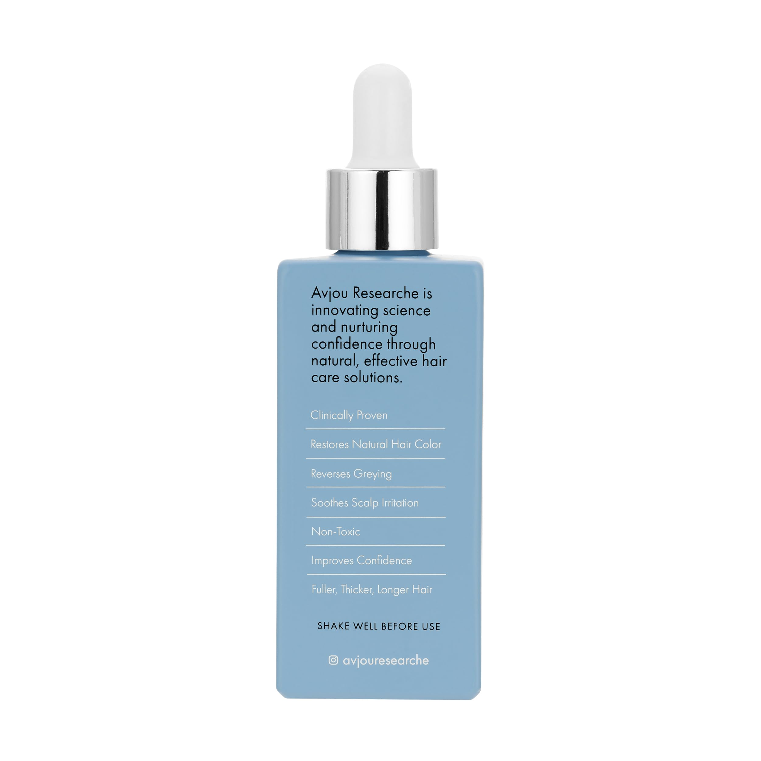 Przeciwstarzeniowe serum do włosów przetestowane klinicznie przywraca naturalny kolor włosów przywraca siwe włosy grubsze i pełniejsze włosy, nietoksyczne, odpowiednie do wszystkich rodzajów włosów 50