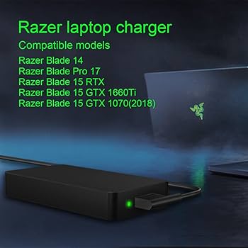 Razer 230W ACアダプター Amazon.com: BULL-TECH New 230W Replacement for Razer Blade