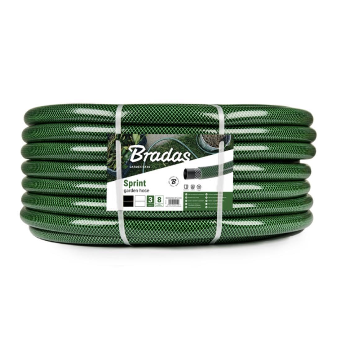 0,90/m 50 meter 1 inch ( 25 mm), 7 bar waterslang, 3-laags tuinslang, slang