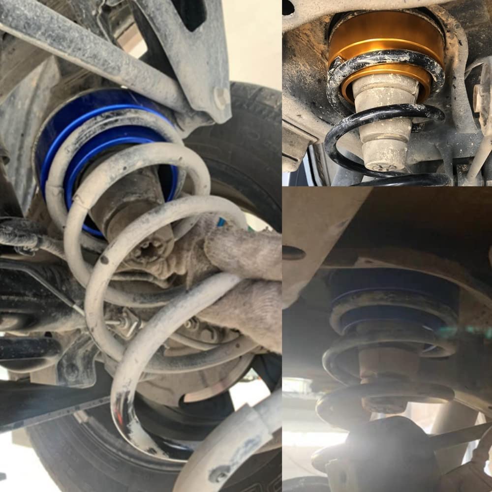 JINGLING Entretoises de Suspension avant 2.5" Blocks de Suspension arrière 2" Kits de Levage for Land Cruiser Prado LC120 LC150 2002-2019 Resort adaptateur de levage (avant et arrière)