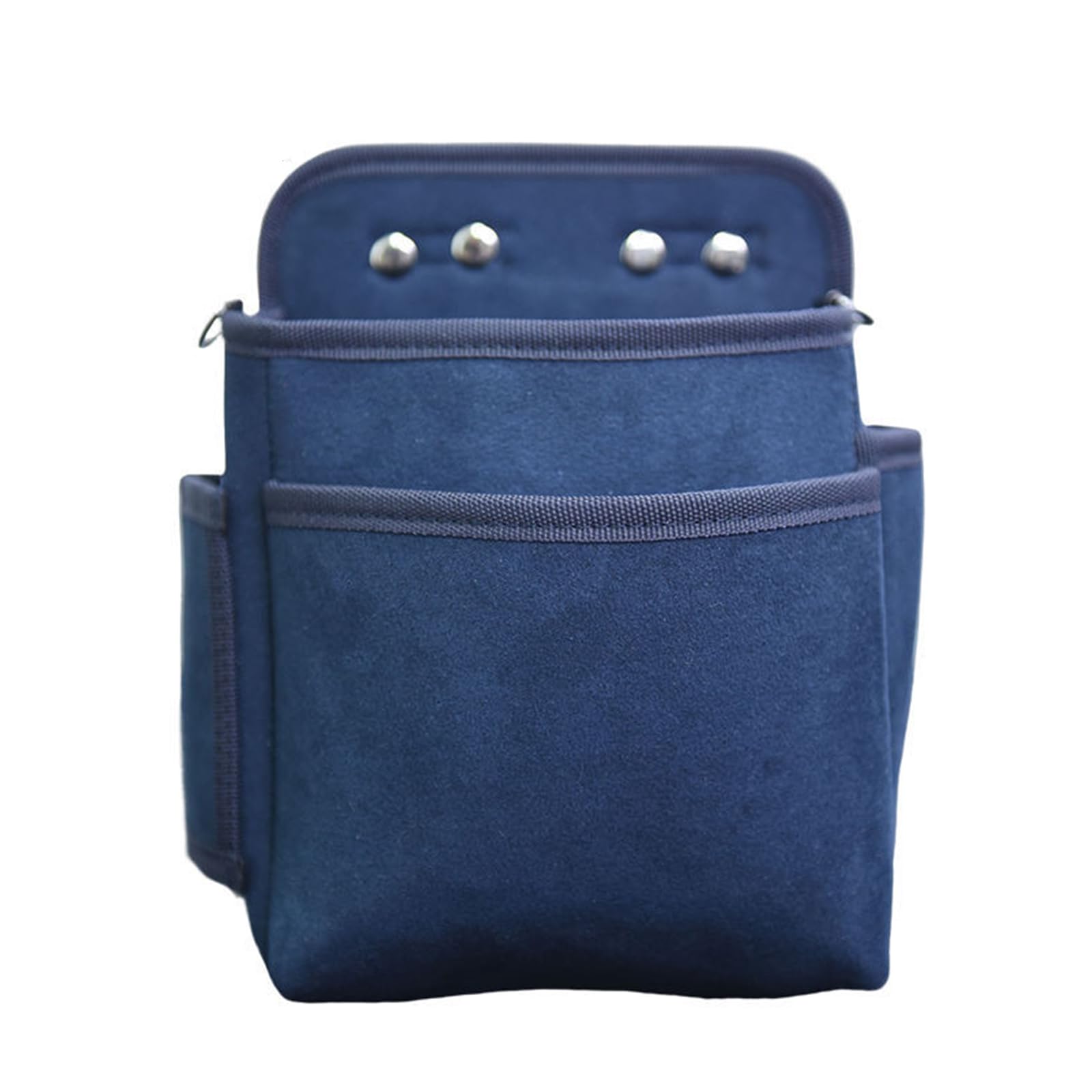 Tsophreniq Women's Blue Tool Belt Pouches/Work Apron For Carpenters And Builders, Suedes Velvets Constructions, Multifunction Belt For Electrician Work Aprons For With Pockets