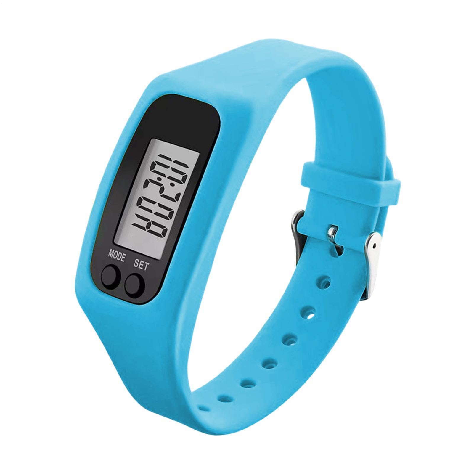 Montre Compteur De Pas, Légère, 1 Pièce, D'activité avec Compteur De Pas, Bracelet en Silicone Léger, Motivation pour La Santé, pour La Marche, La Course À Pied