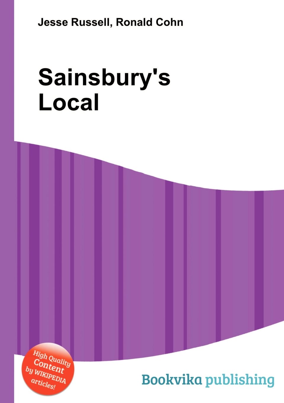 Sainsbury's Local Paperback – Import, 30 January 2013