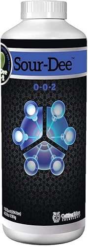 Cutting Edge Soluciones CES3301 Sour-Dee - Nutrientes de cuarto de galón