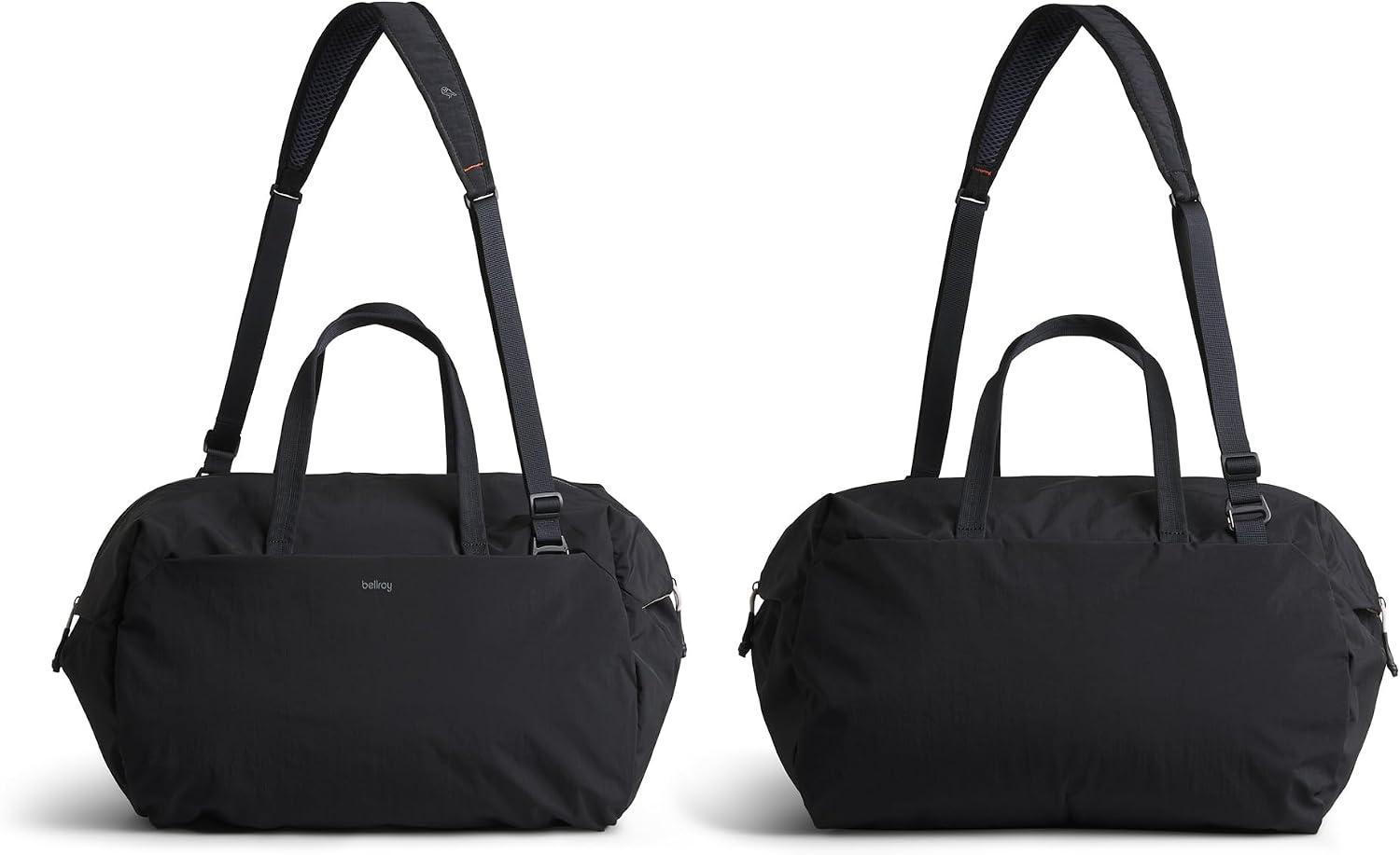 Bellroy Lite Duffel (Super-Lightweight 40L Weekend Duffel Bag with Internal Organization) - Ash