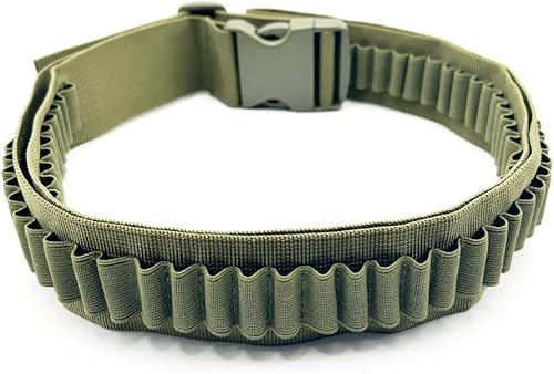 Miniatura 5 de Cartucho táctico de bala de rifle de 100 rondas munición ajustable bandolier cinturón de municiones soporte para transporte de 1022 22LR 17HMR 222