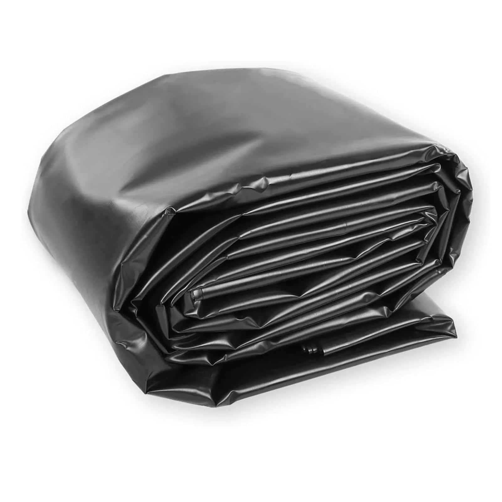 Bâche de bassin ultra-résistante et anti-humidité 6x8m pour points d'eau durables