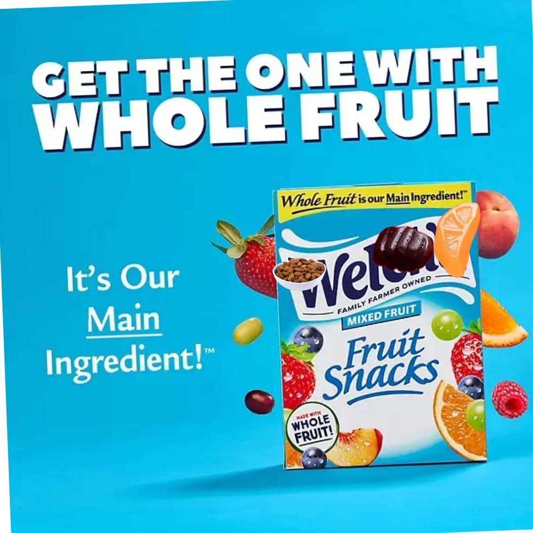 Amazon.com: Mixed Fruit Snacks, 0.8 oz Pouches, 90 Count (1 Pack)