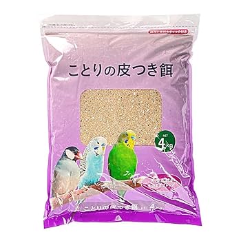 Amazon | カインズ(CAINZ) ペッツワン ことりの皮つき餌 4kg