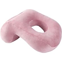 Shoulder Support Pillow, Face Down Pillow After Eye Surgery, Stomach Pillow Face Down Sleep, Retinal Lying Pillow, Vitreous Macular Porous Retinal Detachment Recovery Device Pink