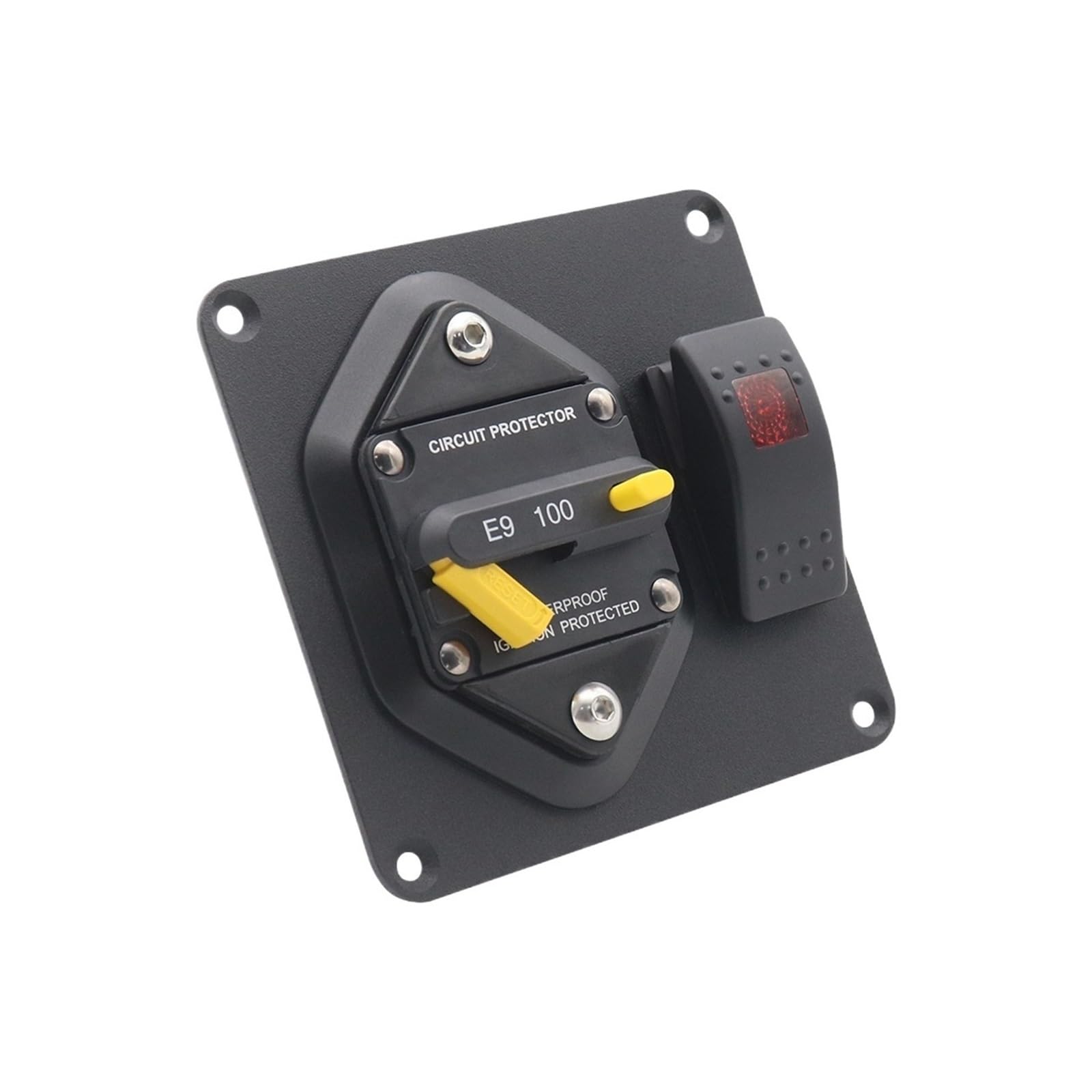 Disjoncteur 150A 12V 24V avec interrupteur à bascule pour protection électrique
