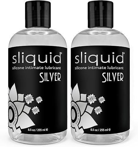 Sliquid Plata 8.5 oz paquete de 2