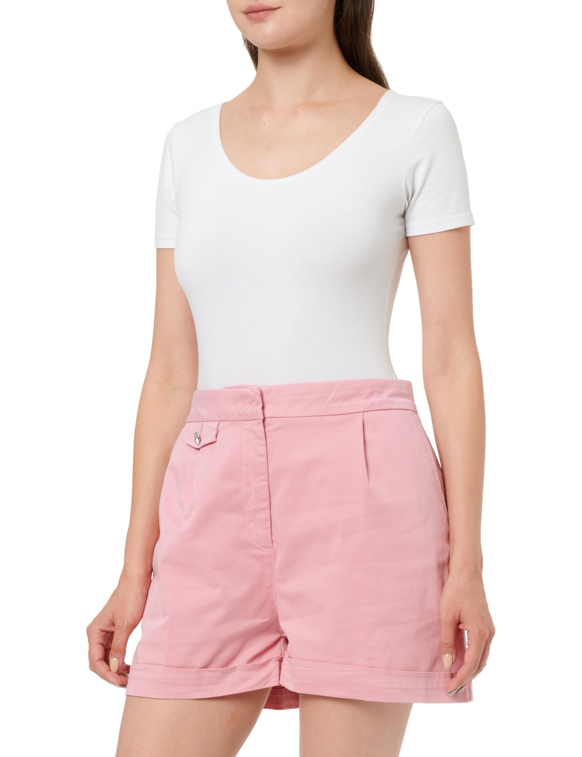 BOSS Damen Trousers_Flat C_taschi-d 10268092 01