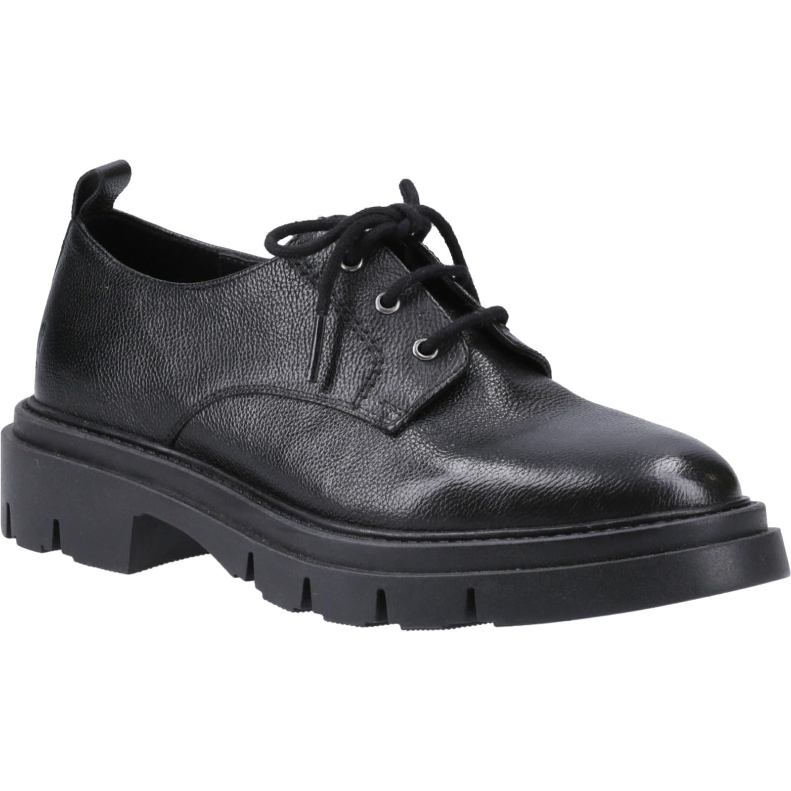 Hush Puppies Female Ruby Shoe, Black, 3