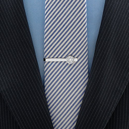 Star Wars Imperial Empire Stainless Steel Tie Bar, Officially Licensed2