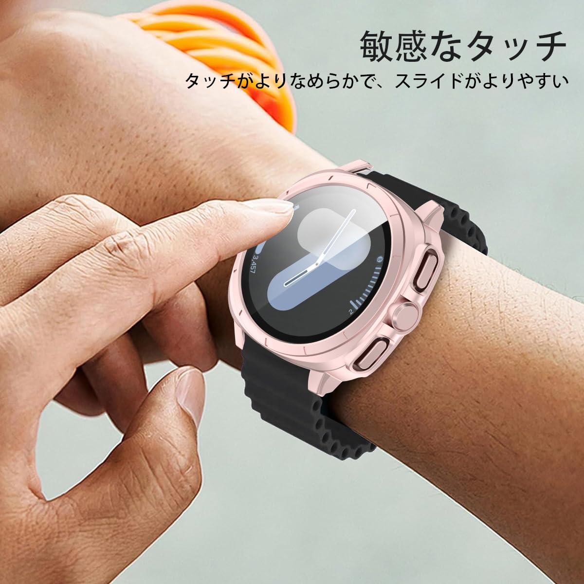 Amazon | Miimall対応Samsung Galaxy Watch ケース瞬時にGalaxy Watch 
