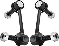 Vista 2 de BOXI Cantidad (2) Enlaces de extremo de barra estabilizadora delantera para Buick Rainier para Chevrolet Chevy SSR Trailblazer/EXT para GMC Envoy