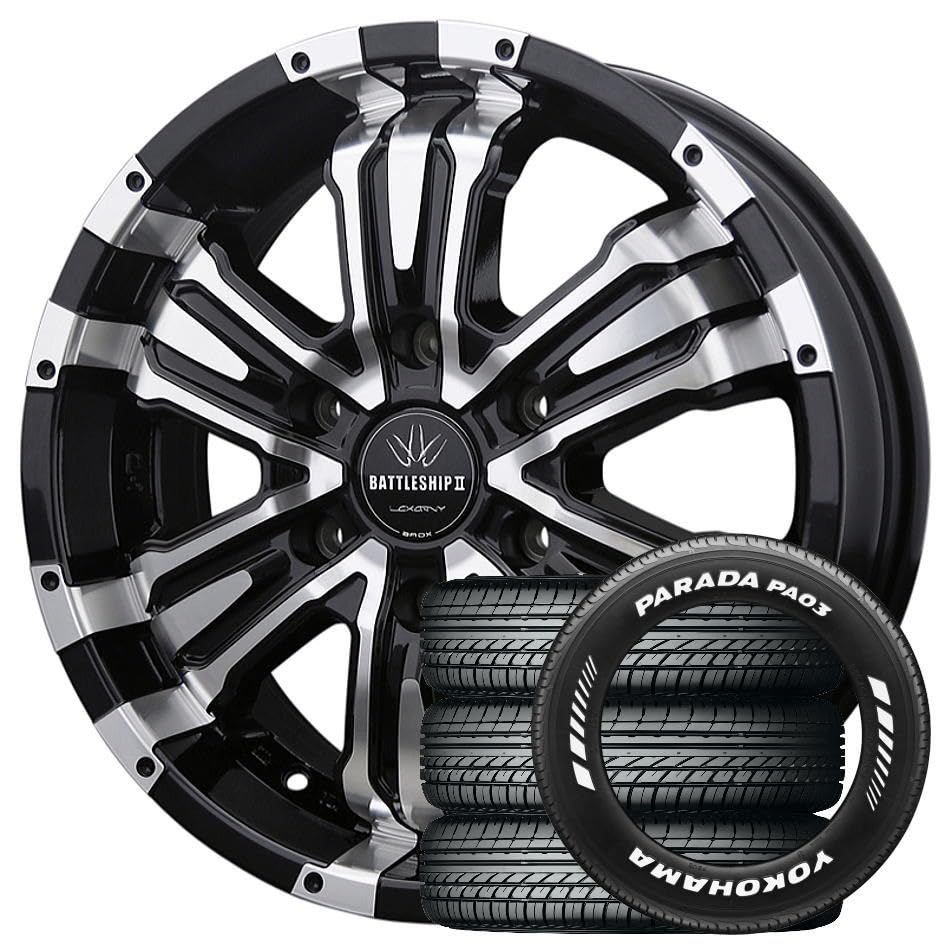 ハイエース　バトルシップ2 215/65R16 109/107 Amazon | 【ハイエース200系用】ロクサーニ バトルシップ II (17×6.5J