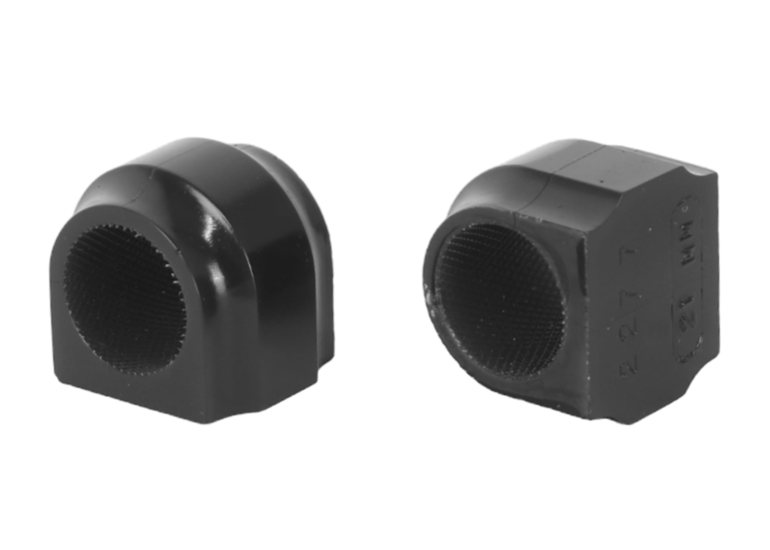 Whiteline KSK077-20 Bushing Kit, Black
