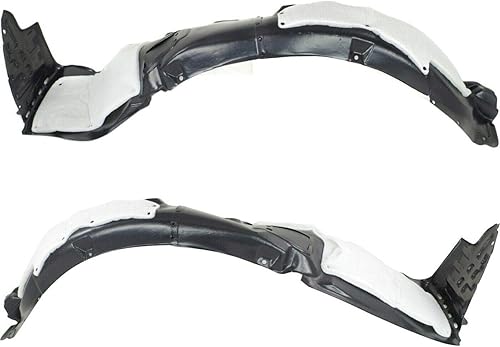 Miniatura 1 de JUMADA Splash Shields Compatible con GLS GL SE 20T Juego de 2 pares delanteros para conductor y pasajero 13460609