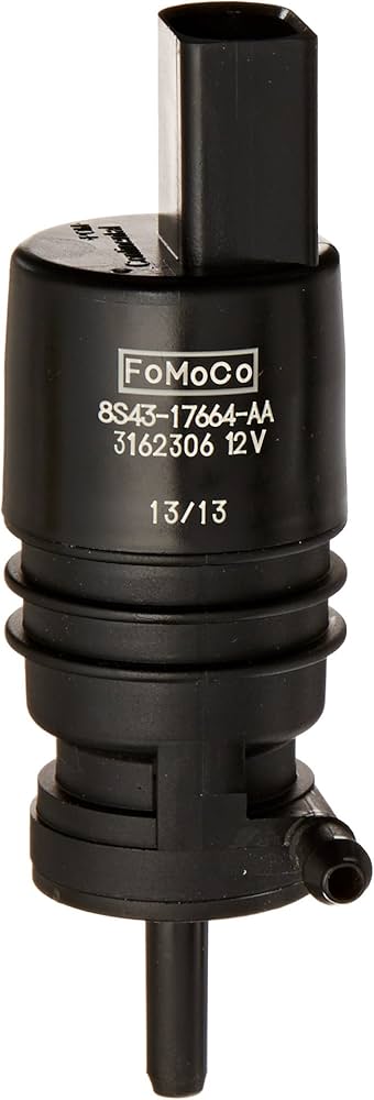 Y Amazon.com: 8L84-17664-AA Windshield Washer Pump : Automotive