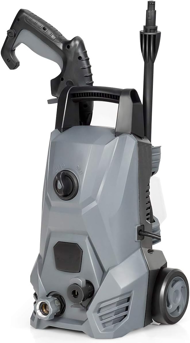Black Friday 🔥 Goplus Electric Pressure Washer, 2030PSI Portable High Power Washer w/Nozzle, Soap Bottle, Spray Gun Best Seller Goplus Electric Pressure Washer, 2030PSI Portable High Power Washer w/Nozzle, Soap Bottle, Spray Gun