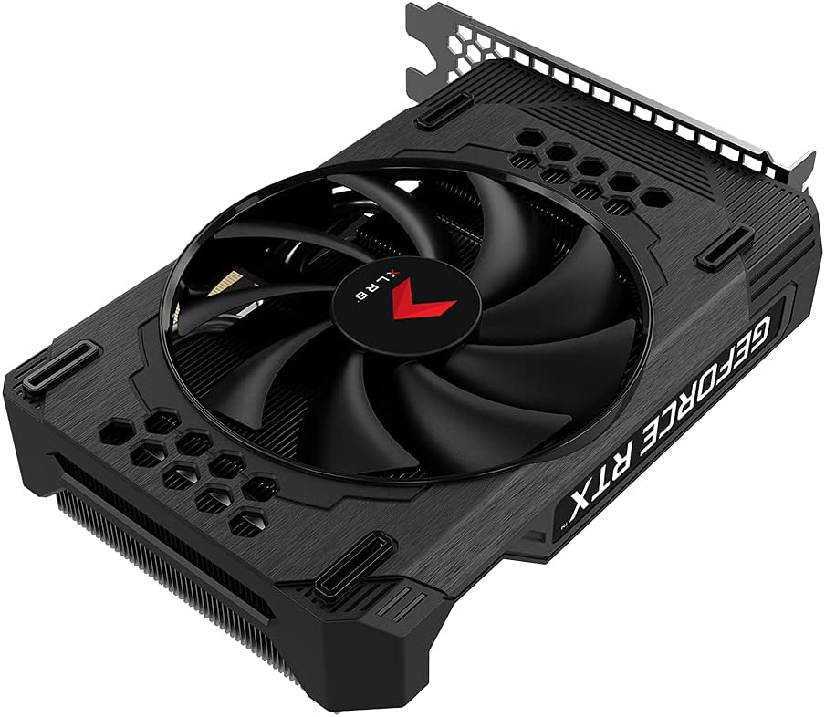 PNY GeForce RTX 3060 12GB XLR8 Gaming Revel Epic-X RGB Single Fan Graphics Card (Renewed)