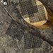 Aboat 100 Pack 2 x 2 Inch Rigid Polyethylene Garden's Drainage Mesh Hole Screens