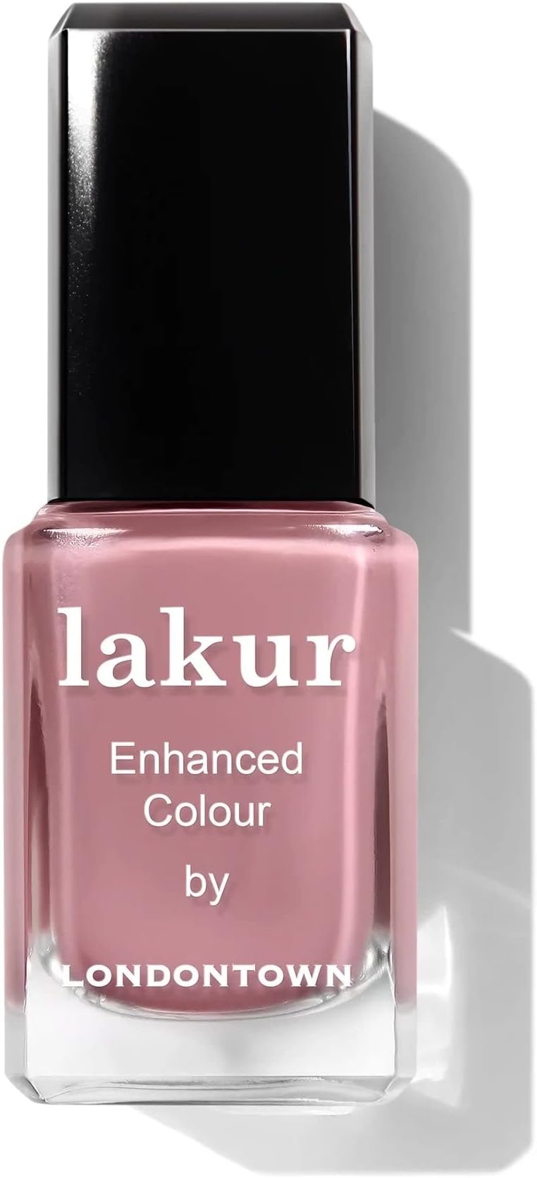 Lakur Nail Polish – Nude & Brown Shades, Long-Lasting, Streak-Free, Chip-Resistant | 21+ Free Non-Toxic Vegan Nail Color, Strengthens & Hydrates Nails, 0.4 Fl Oz