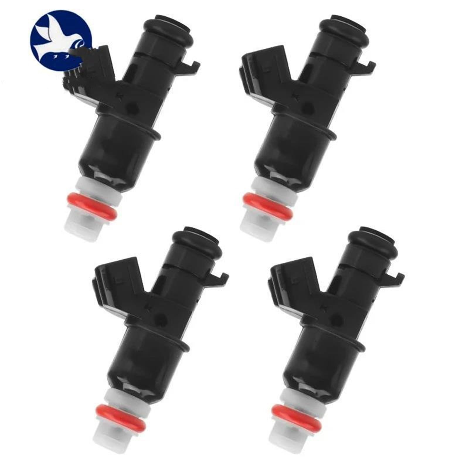 auto Inyector combustible Common Rail 16450-Rb0-003 Para Jazz Para Motor Mk3 K20 Para L13z1 Para D14z6 2008-2015 4 Uds Inyector Combustible