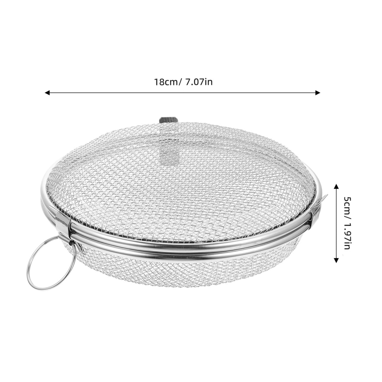 Cestino Lavastoviglie 1 Pezzo in Acciaio Inox Argento
