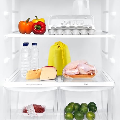 Miniatura 6 de MORSNE Bolsas de almacenamiento de plátano amarillo que evitan la maduración bolsa de almacenamiento de plátano ligera práctica lavable duradera